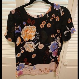 Short Sleeve Blouse